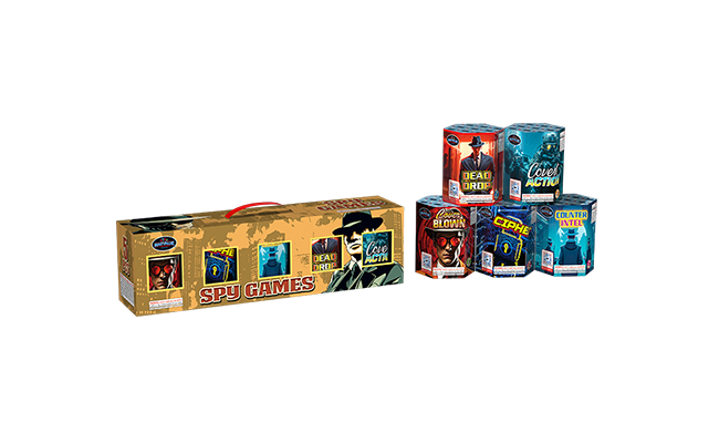 Spy Games 5-pack
